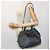 Borsa a mano Prada in nylon 2modo Grigio Auth 54970 Marrone - vista 24
