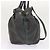 Borsa a mano Prada in nylon 2modo Grigio Auth 54970 Marrone - vista 5
