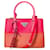 Saffiano PRADA Galleria Bag in Multicolor Leather - 101477 Multiple colors  ref.1072408