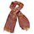Antik Batik Schals Bordeaux Wolle  ref.1072543