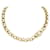Vintage Pomellato necklace, two golds. White gold Yellow gold  ref.1072552