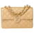 Sac Chanel Timeless/Classic in Beige Leather - 101434  ref.1072569