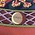 Hermès Hermes rosso / Sciarpa in twill di seta quadrata Hermes Multi Aux Pays des Epices grigio antracite Multicolore - vista 19