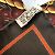 Hermès Hermes rosso / Sciarpa in twill di seta quadrata Hermes Multi Aux Pays des Epices grigio antracite Multicolore - vista 34