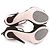 Giuseppe Zanotti crystal-cuff ankle strap heels Black - view 6