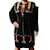 WOMEN'S DRESS  DESIGUAL Black Cotton  ref.1072640