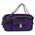 PRADA Quilted Chain Shoulder Bag Nylon Purple Auth ep1348  ref.1072701