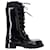 Botas con cordones Dior Diorcamp de caucho negro Goma  ref.1072711