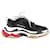 Balenciaga Triple S Sneakers in Black Polyester  ref.1072714