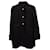 Balenciaga 2007 Peacoat aus schwarzer Wolle  ref.1072717