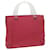 PRADA Hand Bag Nylon Pink Auth bs4613  ref.1072772