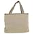 PRADA Hand Bag Canvas Gray Auth bs5598 Grey Cloth  ref.1072790