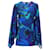 The Attico Floral Long Sleeve Mini Dress in Multicolor Viscose Multiple colors Cellulose fibre  ref.1072816