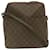 LOUIS VUITTON Monogram Marceau Shoulder Bag Vintage M40264 LV Auth ar6574 Brown Cloth  ref.1072873