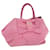 Bolsa de mão PRADA Nylon rosa Auth bs3964  ref.1072879
