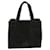 PRADA Hand Bag Harako leather Black Auth bs5268 Pony-style calfskin  ref.1072997