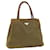 PRADA Hand Bag Nylon Khaki Auth cr603 Green  ref.1073013