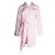 Msgm Mini-robe à rayures rouges