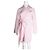 Msgm Mini-robe à rayures rouges - vue 2