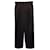 Nili Lotan Etienne Pleated Pants in Black Wool  ref.1073084