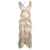 Vestido largo escalonado de seda con estampado floral de Zimmermann  ref.1073088