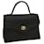 BALLY Hand Bag Leather Black Auth am2821g  ref.1073098