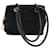 Céline CELINE Shoulder Bag Nylon Leather Black Auth ep1289  ref.1073109