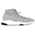 Balenciaga Speed 2 Lace Up Sneakers in Grey Polystyrene Synthetic  ref.1073128