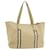 GUCCI Sherry Line GG Canvas Tote Bag Canvas Beige Gold Brown 139260 Auth am626g Cloth  ref.1073141