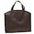 GUCCI Hand Bag Leather Brown Auth ar9546b  ref.1073146