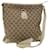GUCCI GG Canvas Shoulder Bag Beige 131326 Auth ar9404 Brown Cloth  ref.1073156