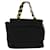 Salvatore Ferragamo Hand Bag Canvas Black Auth cl432 Cloth  ref.1073268