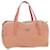 PRADA Shoulder Bag Nylon Pink Auth bs4596  ref.1073271