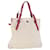 BURBERRY Tote Bag Canvas White Auth bs5772 Cloth  ref.1073284