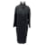 LEMAIRE Cappotti T.fr 34 WOOL Nero Lana  ref.1073305