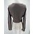 Reformation Strickwaren T.International S Wolle Braun - Ansicht 3