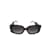 EMMANUELLE KHANH Gafas de sol T.  el plastico Negro Plástico  ref.1073335