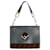 Fendi Black Kan I F logo shoulder bag Leather  ref.1073344