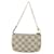 Louis Vuitton Mini Pochette Accessoires Bianco Tela  ref.1073455