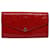 Louis Vuitton Portefeuille Sarah Red Patent leather  ref.1073458