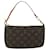 Louis Vuitton Pochette Accessoire Brown Cloth  ref.1073464