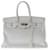 Hermès Birkin 35 White Leather  ref.1073527