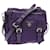 Bolsa de ombro PRADA Nylon Purple Auth am4875 Roxo  ref.1073682
