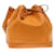LOUIS VUITTON Epi Petit Noe Shoulder Bag Mandarin LV Auth 51140 Orange Leather  ref.1073791
