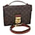 Louis Vuitton-Monogramm Monceau 25 Handtasche M.51185 LV Auth 50120 Braun Leinwand  ref.1073809