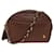 BALLY Bolso de hombro acolchado con cadena de cuero marrón Auth ep1276 Castaño  ref.1073850