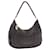FENDI Celeria Shoulder Bag Leather 2way Dark Brown 8BR582 auth 50271  ref.1073860