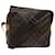 LOUIS VUITTON Monogram Naviglio Shoulder Bag M50205 LV Auth 49720 Brown Cloth  ref.1073870
