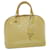 LOUIS VUITTON Monogram Vernis Alma PM Hand Bag Broncorail M91445 LV Auth rh240 Brown Leather Patent leather  ref.1073871