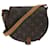 LOUIS VUITTON Monogram Tambourine Shoulder Bag M51179 LV Auth 50030 Brown Cloth  ref.1073874
